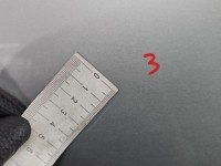 Drzwi tył lewe Skoda Octavia I HB 5d srebrny 9102