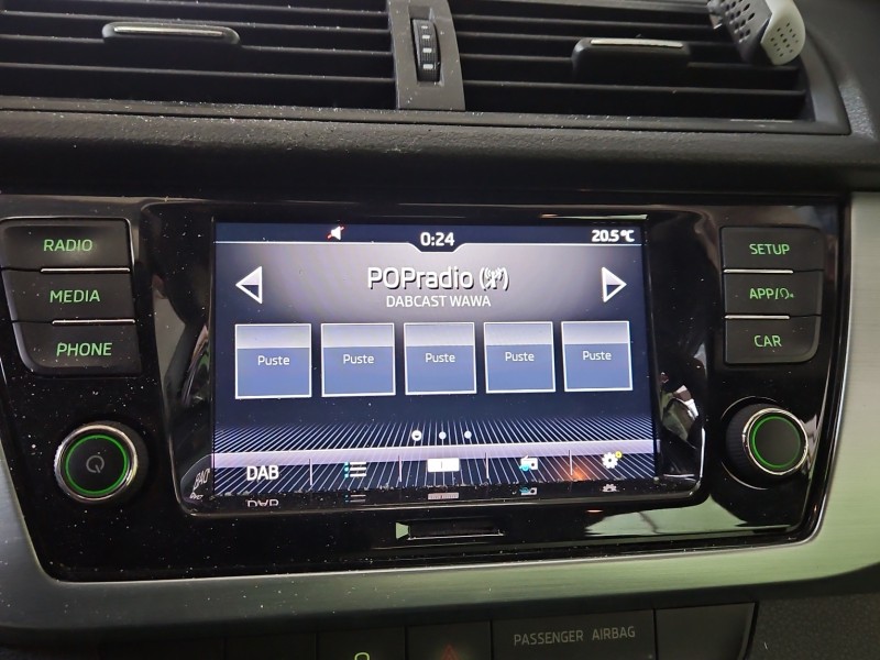 Radio fabryczne Skoda Fabia III 6V0035869H radioodtwarzacz