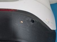 Zderzak tył Ford Edge II biały HB