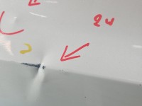 Drzwi tył lewe Ford Edge II HB 5d biały