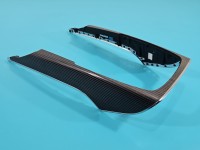 Listwa dekor deski Audi A7 4G 4G8853190AC, 5G0863273A, 4G0864131L Producent części: Audi, Europejska, 9 szt BEAUFORT
