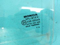 Szyba drzwi tył lewa Honda Civic VIII