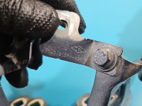 Zawias maski komplet Renault Trafic III TEKNA