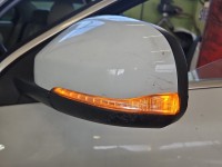 Lusterko lewe VOLVO S60 II 10- elektryczny, Europejska, 614-46, 13pin . uszkodzona obudowa europa