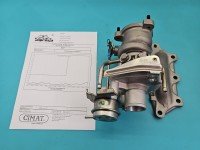 Turbosprężarka Regenerowana Renault Captur I 49373-04001, 14041502546, 8201234380 0.9 Tce 90KM