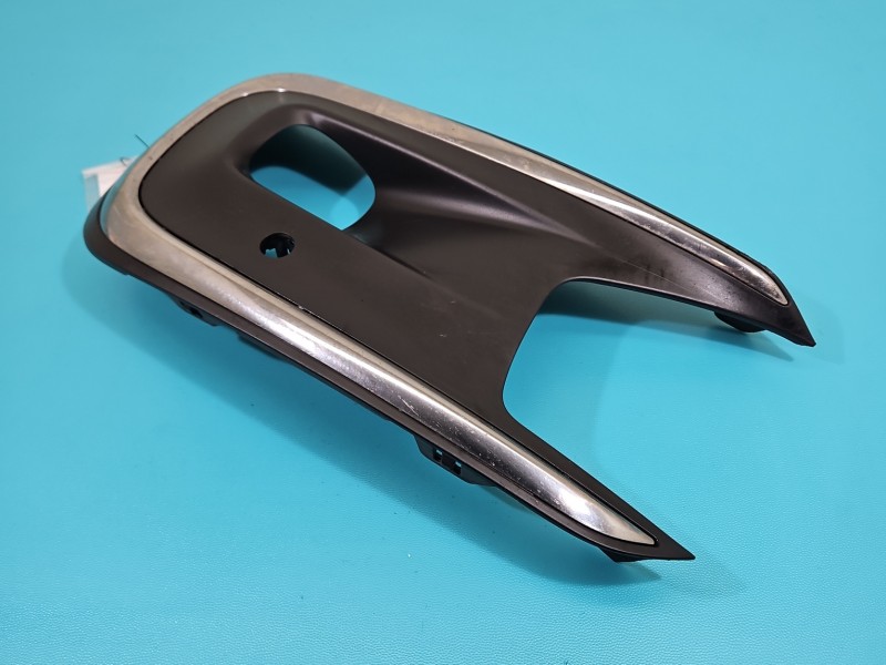 Zaślepka kratka zderzaka lewa atrapa Citroen C4 Grand Picasso II 13-22 AA37703402, AA37703521