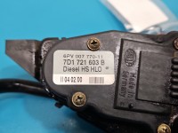 Pedał gazu potencjometr Vw Transporter T4 7D1721603B 2.5 tdi
