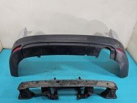 Zderzak tył Ford Focus Mk3 srebrny Moondust Silver kombi