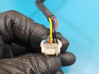 Lusterko lewe Toyota Avensis I T22 elektryczny, Europejska, Kod lakieru: 1E5, 5 pin europa