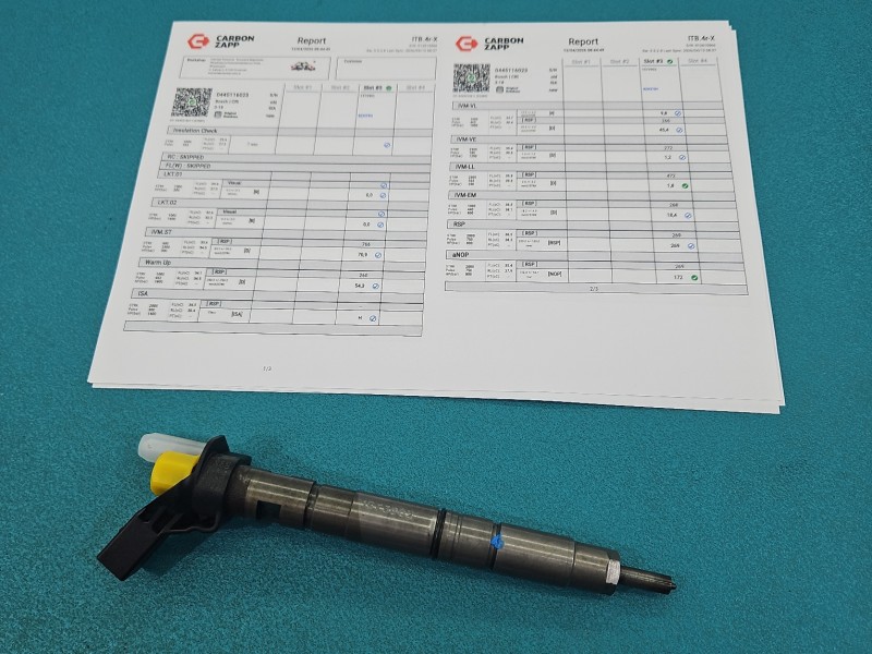 Wtryskiwacz Audi A5 8T 3.0 tdi 0445116023, 059130277BE