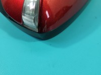 Lusterko lewe Mazda CX-3 14-21 elektryczny, Europejska, Kod lakieru: 41V, składane elektrycznie, rysy na obudowie, 9 pinów...
