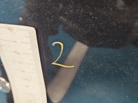 Klapa tył Vw Polo IV 9N HB 3d czarny LC9Z