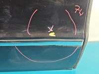 Drzwi tył prawe Skoda Superb II sedan 4d czarny F9R