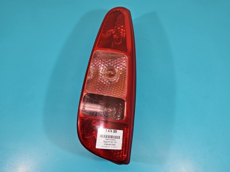 Lampa tył prawa Peugeot 807 HB
