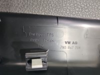 Tapicerka klapy tył boczek bagażnika tylnej Vw Sharan 7N II 10- 7N0867707, 7N0867704, 7N0867601