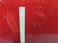 Drzwi tył prawe Dacia Sandero II 12-20 HB 5d bordowy TEB76