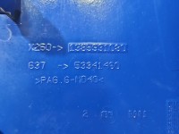 Klapka wlewu paliwa Fiat Ducato IV niebieski, Producent części: FIAT, Europejska