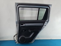 Drzwi tył prawe Suzuki Swift Mk6 HB 5d srebrny