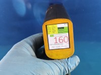 Drzwi tył lewe Skoda Rapid HB 5d LF3L