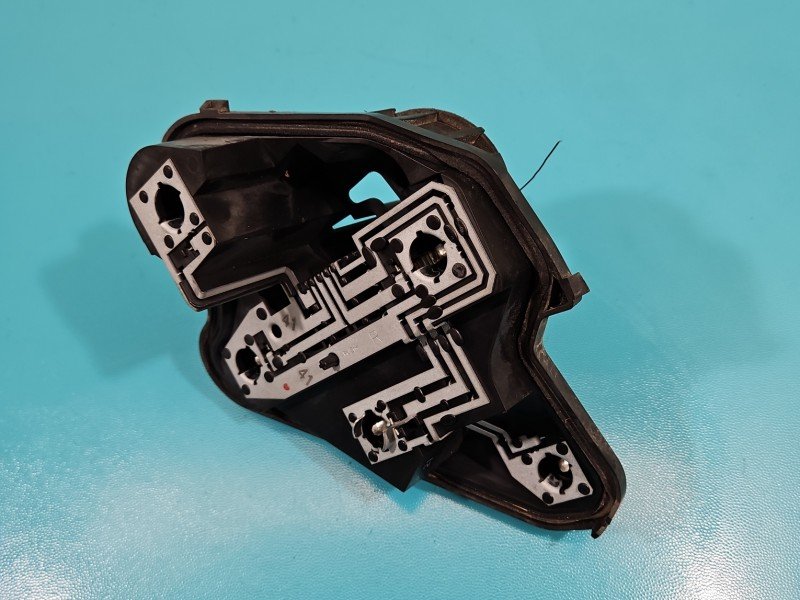 Lampa tył prawa Peugeot 207 kombi