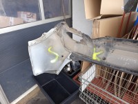 Zderzak tył Honda HR-V II 13-18 biały HB