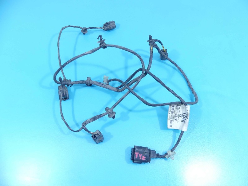 Wiązka zderzaka tył Zderzak tył pdc Opel Zafira B Instalacja pdc 13262355