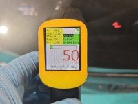 Klapa tył Peugeot 308 I T7 kombi 5d grafitowy KTPD