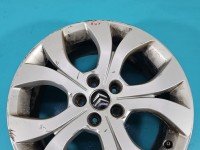 Felga aluminiowa alufelga Citroen C5 II Średnica felgi: 17", Szerokość felgi: 7.0", Rozstaw śrub: 5x108, Odsadzenie (ET):...