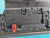 Kratka nawiewu Toyota Corolla E21 19- 55662-02650 EUROPA