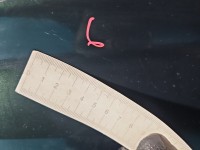 Klapa tył Opel Astra II G sedan 4d Brak