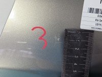 DRZWI PRZÓD LEWE KIEROWCY Kia Ceed I 06- 5d srebrny A3