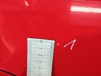 Drzwi tył prawe Hyundai I10 I HB 5d czerwony H4