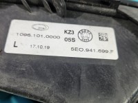 Halogen lewy Skoda Octavia III