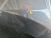 Błotnik tył prawy Mazda 6 III GJ grafit 42A ćwiartka