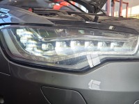 Reflektor prawy lampa przód AUDI A6 C7 EUROPA