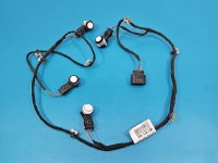 Wiązka zderzaka tył KOD KOLORU LF9E Skoda Octavia IV Instalacja pdc 5E7971104, 5Q0919275B