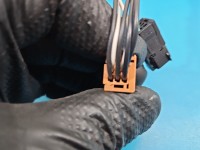 Lusterko prawe Peugeot 208 I biały europa