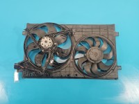 Wentylatory Wentylator chłodnicy Seat Leon I Toledo II 1J0121207T 1.6 16v