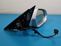 Lusterko prawe AUDI A6 C7 srebrny, LX7W europa