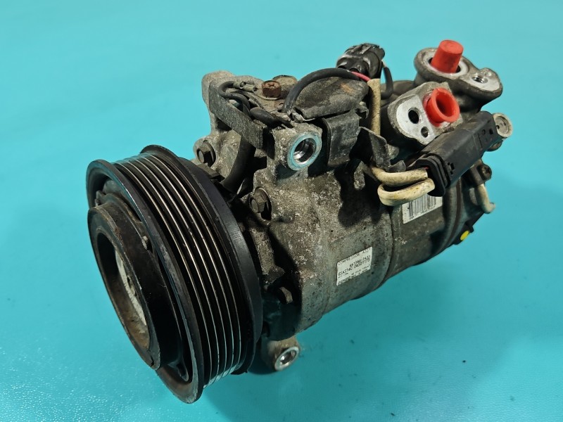 Sprężarka klimatyzacji kompresor 447280-7433 MERCEDES W176 1.5 CDI