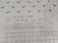 Dywaniki komplet Suzuki Swift Mk8