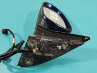 Lusterko lewe pin Vw Jetta V sedan 4d kolor granatowy LD5Q europa