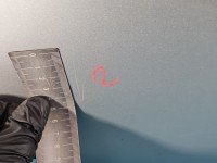 DRZWI PRZÓD LEWE KIEROWCY Renault Modus 5d srebrny TED69