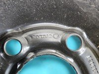 Koło zapasowe 17" dojazdowe dojazdówka Volvo V70 II Rozstaw śrub: 5x108, Hankook, 125 mm, Profil opony: 80, Hankook 125/80...