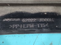 Zderzak przód przedni Nissan Qashqai I J10 06-13 KY0 G