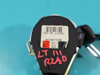 Pas bezpieczeństwa tył lewy III rząd / 14-19 Renault Espace V 898415147R
