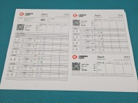 Wtryskiwacz listwa wtryskowa 0445110489 Ford Focus Mk3 1.5 tdci 95KM