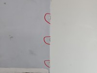 Drzwi tył lewe Iveco Daily III HB 5d biały