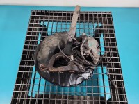 Zwrotnica prawa piasta przód 2.2 cdi Mercedes W211