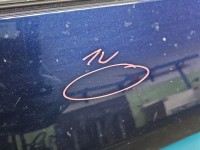 Drzwi tył prawe Mazda 6 II GH kombi 5d 2X